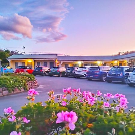 Wintersun Gardens Motel Bicheno Exterior foto