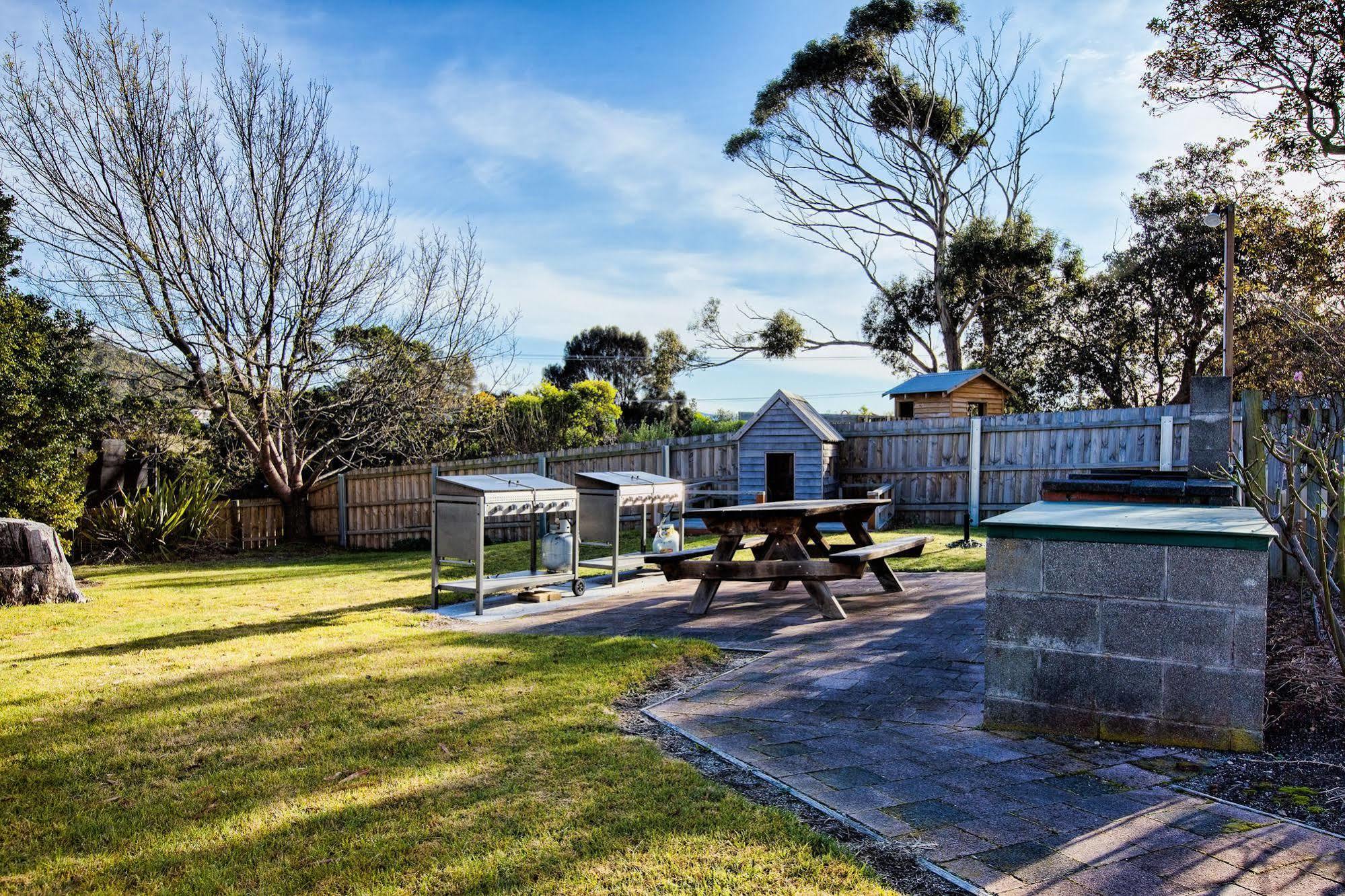 Wintersun Gardens Motel Bicheno Exterior foto