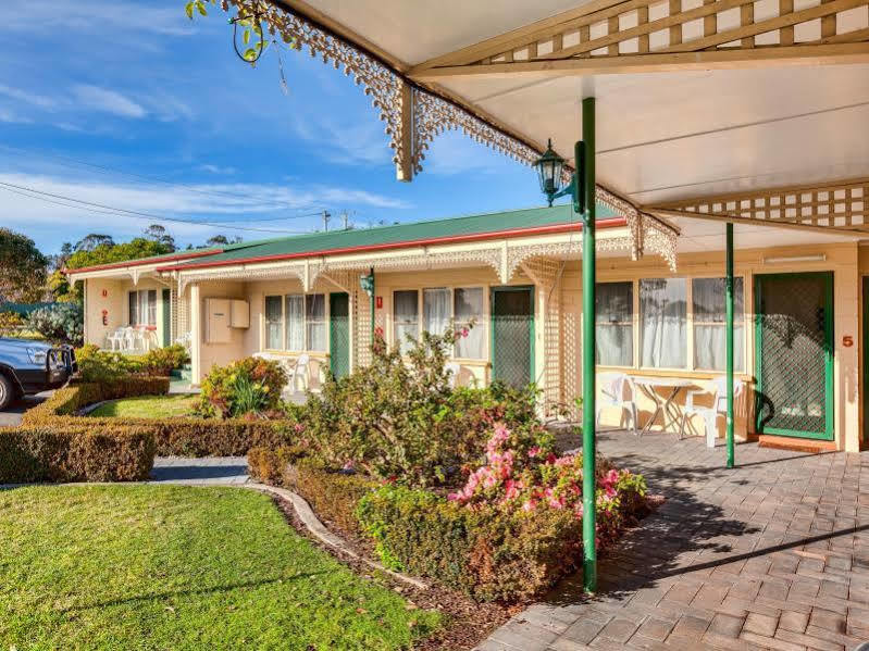 Wintersun Gardens Motel Bicheno Exterior foto